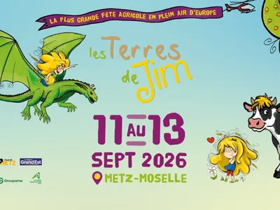 Terre de JIM : les agriculteurs en fête ce week-end à Metz