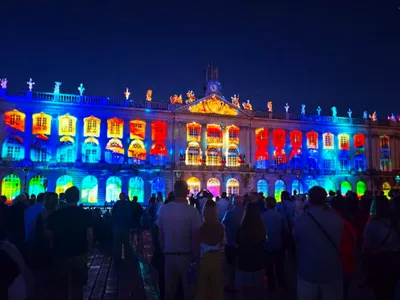Nancy : plus que quelques jours pour profiter du mapping sur la...