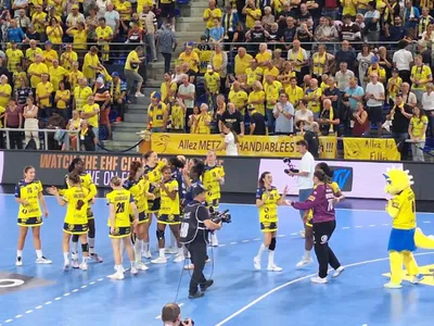 Ligue des champions : une nouvelle victoire pour le Metz Handball...