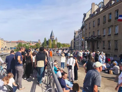 Visite du Pape à Metz : retour en images sur une journée pas comme...