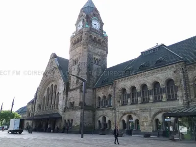 La gare de Metz en lice pour devenir le monument préféré des Français