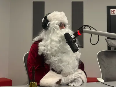 Exclusif : l’interview du père Noël avant le début de sa tournée