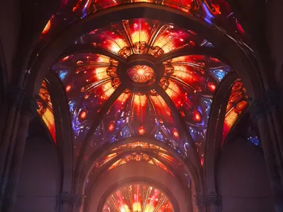 "Céleste" : les premières images du show au Temple Neuf de Metz 