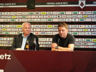 Officiel : Luc Holtz nommé entraîneur du FC Metz. 