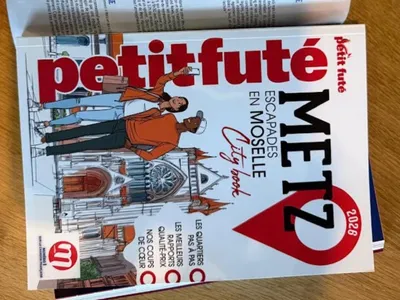 Le Petit Futé Metz 2026 vient de sortir
