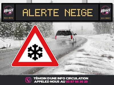 Météo : Il n'y aura pas de transports scolaires ce lundi dans la Meuse