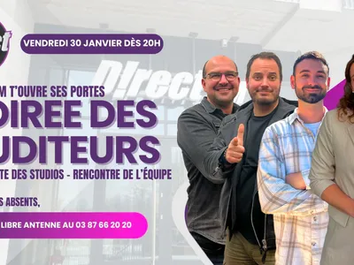 La soirée des auditeurs revient sur D!RECT FM