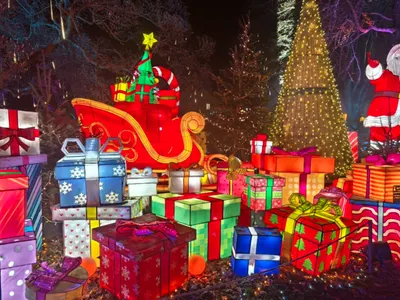 (Photos) : le sentier des lanternes 2026 se dévoile