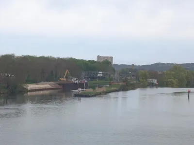 Les travaux de la passerelle Wadrineau sont lancés ! 