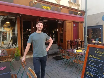 Metz : Le patron du Corner coffee s'essaye à la flammekueche