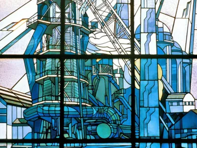 "Le fer en héritage(s)" : une expo à voir dans l'abbaye des...