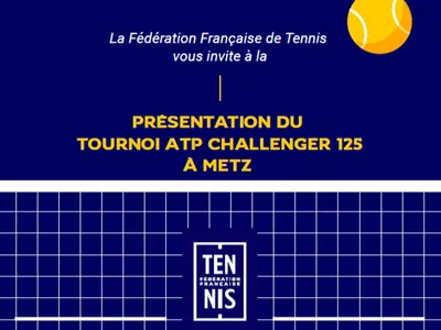 Un nouveau tournoi ATP 125 aux Arènes de Metz en novembre