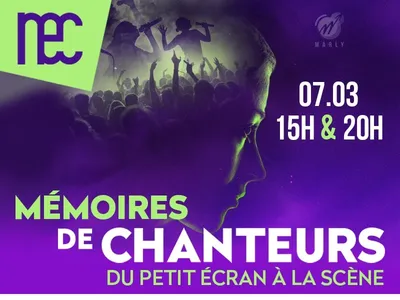 Mémoire de chanteurs : un rendez-vous au NEC de Marly 