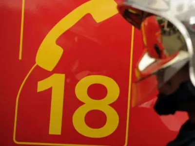 Incendie à la centrale électrique de Carling 