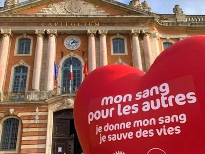 Grande collecte de sang à Toulouse !