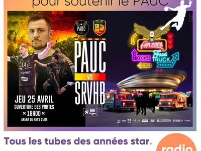 Gagnez vos places VIP pour soutenir le PAUC