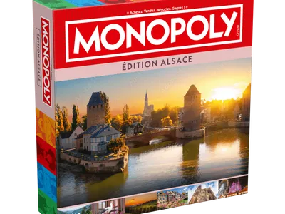 Jeux. Le Monopoly Alsace est de retour
