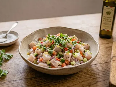 Ceviche de daurade