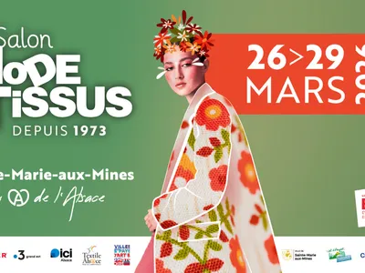 Ste Marie aux Mines : Salon Mode & Tissus 
