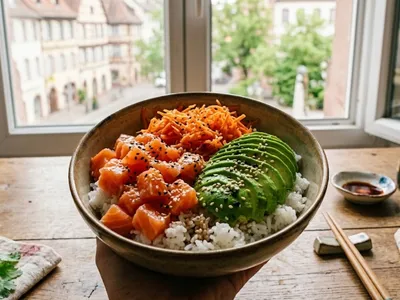 Poke bowl facile