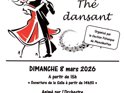 Thé dansant - Menchhoffen