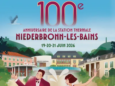100e anniversaire de la station thermale Niederbronn-les-bains 