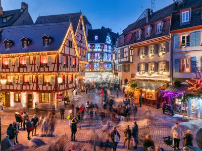 Marché de Noël de Colmar 2025 