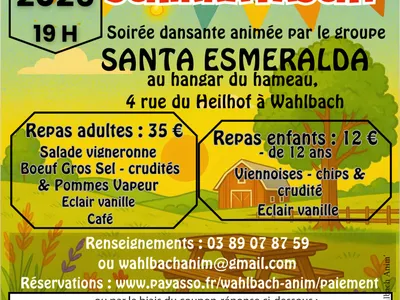 2ème Schirra Fascht à Wahlbach