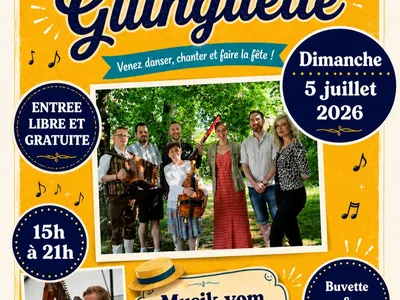 "Bal guinguette" - Une journée pour danser, chanter et faire la fête !