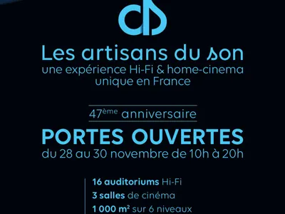 Mulhouse - Portes Ouvertes 2025 - Les Artisans du Son célèbrent 47...