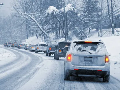 Neige en Alsace : circulation délicate, vigilance renforcée dans le...