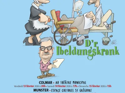 Théâtre Alsacien Colmar : D'R IBELDUNGSKRANK
