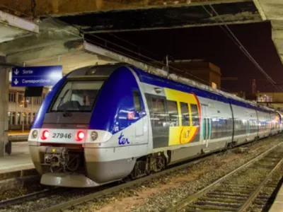 Des perturbations sur la ligne TER Strasbourg-Colmar après un vol...