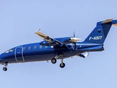 Un avion spécialisé dans le transport d’organes désormais basé à...
