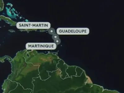 La saison des ouragans aux Antilles