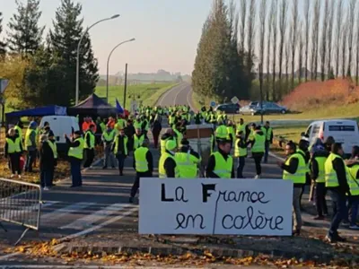 Mulhouse : plusieurs ex-gilets jaunes condamnés pour des incendies...