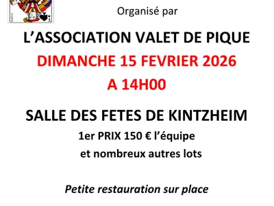 Concours de Belote - Kintzheim