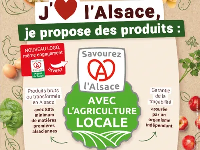 Gastronomie : L’Alsace veut passer des rayons de supermarchés aux...