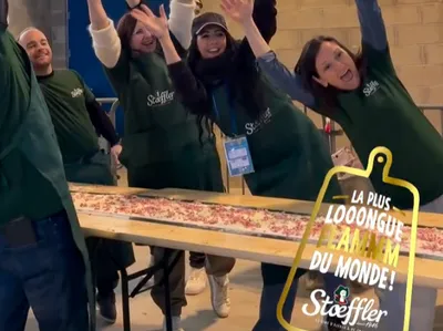 Record du monde battu à Strasbourg : Stoeffler réalise une...