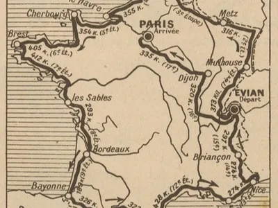 🚴‍♂️ LE TOUR DE FRANCE A BIEN CHANGÉ... IL Y A 100 ANS, C'ÉTAIT ÇA...