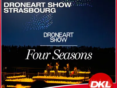 Gagnez vos places pour le Drone Art Show avec DKL !