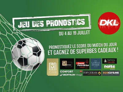 Grand jeu des pronostics !