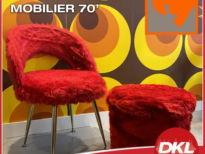 Gagnez votre mobilier années 70 !