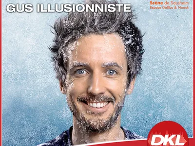 Gagnez vos places pour le spectacle de GUS ILLUSIONNISTE !