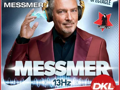 Gagnez vos places pour le spectacle de MESSMER !