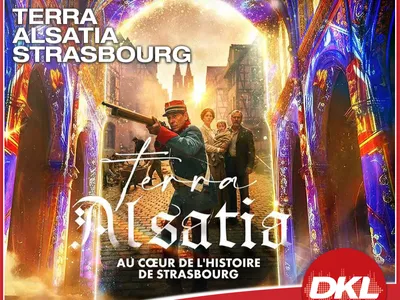 Gagnez vos places pour le spectacle immersif Terra Alsatia à...