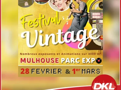 Gagnez vos entrées pour le Festival Vintage de Mulhouse !
