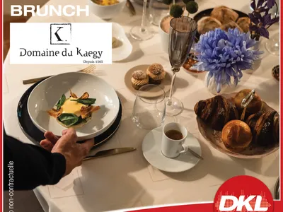 Gagnez un brunch pour 2 au restaurant L'Éphémère du Domaine du Kaegy !