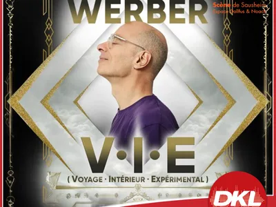 Gagnez vos places pour la conférence de Bernard Werber avec DKL !