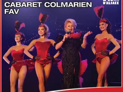 Gagnez votre dîner-spectacle pour 2 au Cabaret de la Foire Aux Vins...